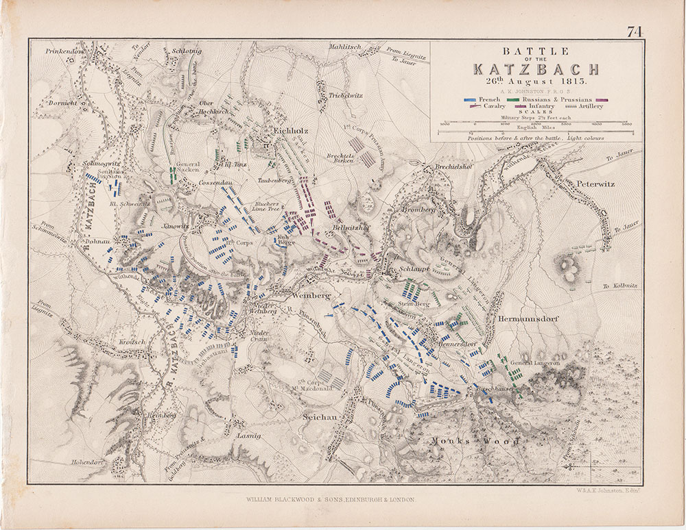 Battle of Culm 29th August 1813 