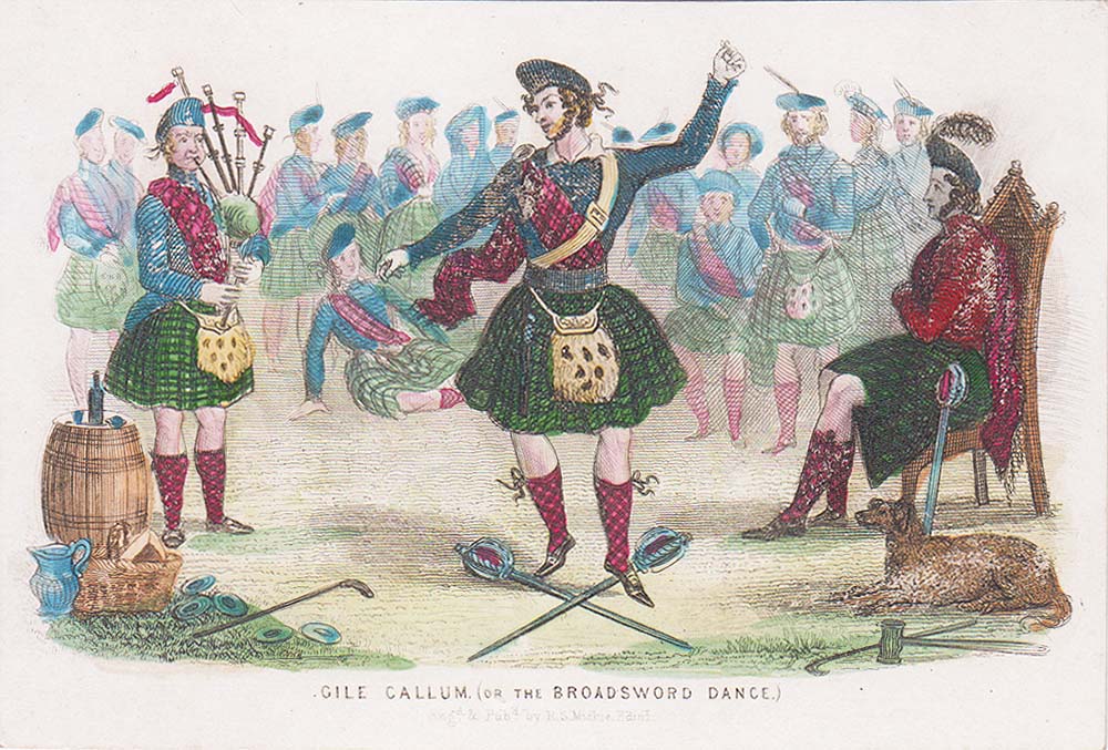 Gile Callum (or the Broadsword Dance)