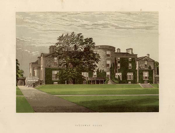 Galloway House, near Wigtown.
