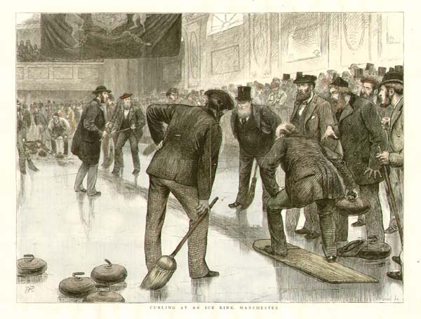 Curling at an Ice Rink Manchester