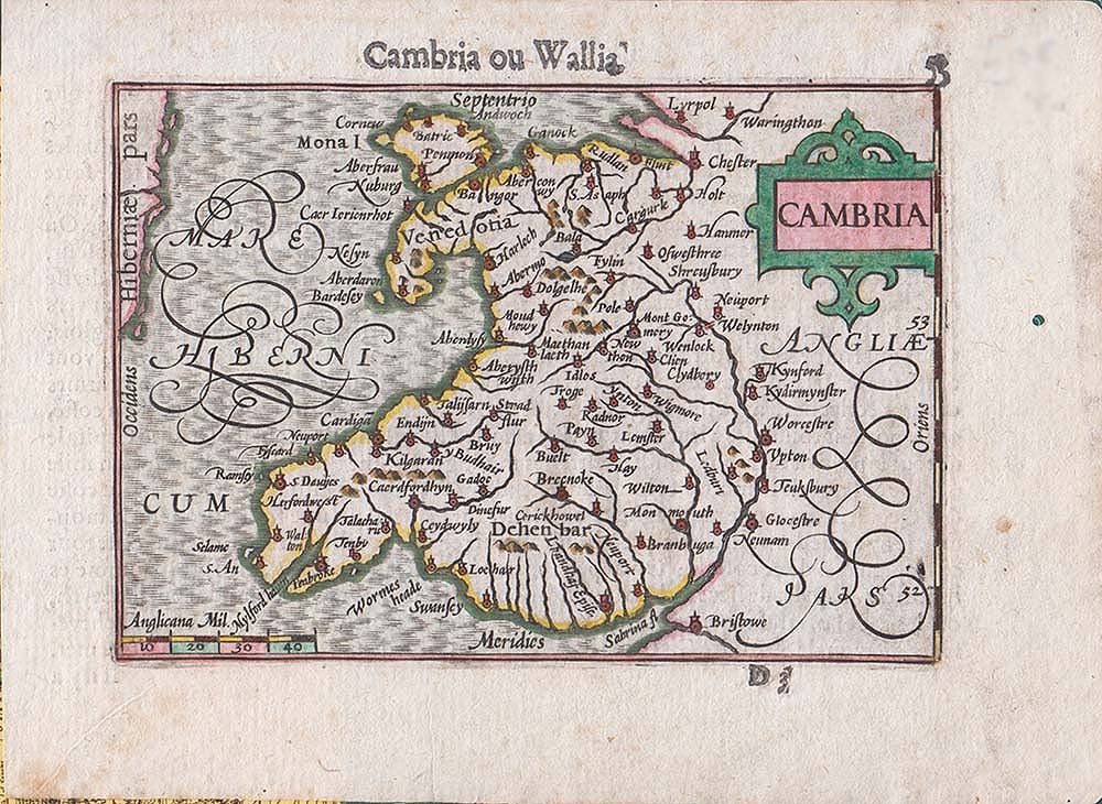 Cambria ou Wallia - Barent Langenes
