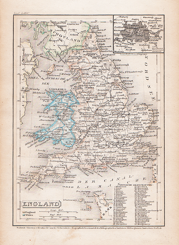England - Meyer Joseph 1796-1856 