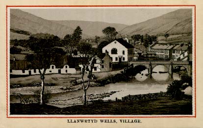 Llanwrtyd Wells Village