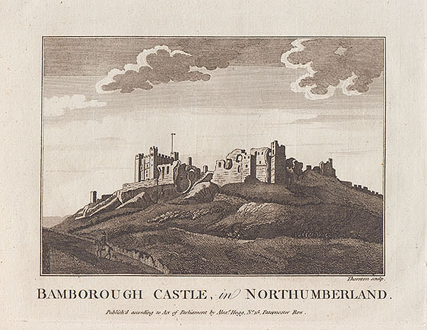 Bamborough Castle in Northumberland