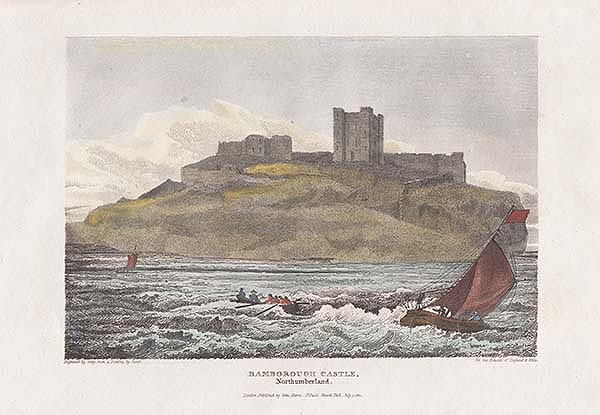 Bamborough Castle Northumberland
