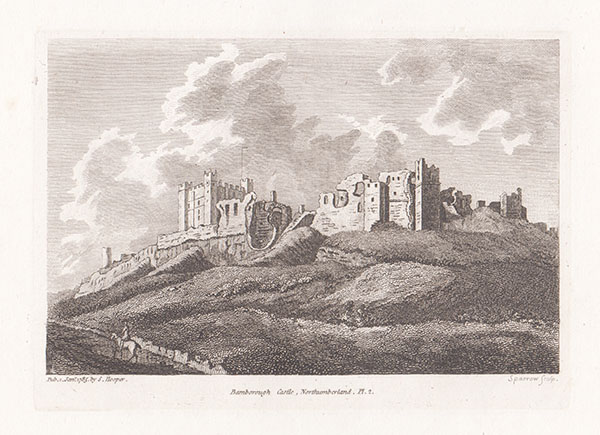 Bamborough Castle Northumberland Pl2 