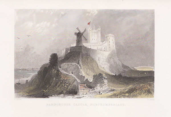Bamborough Castle Northumberland