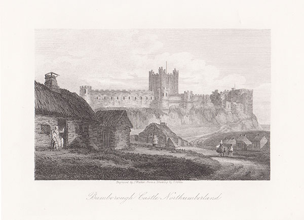 Bamborough Castle Northumberland 
