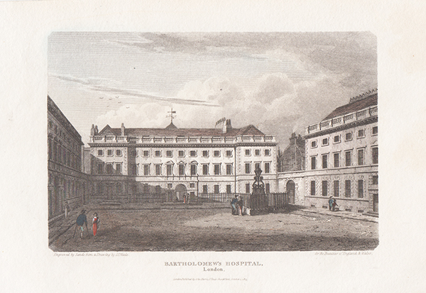Bartholomew's Hospital London 