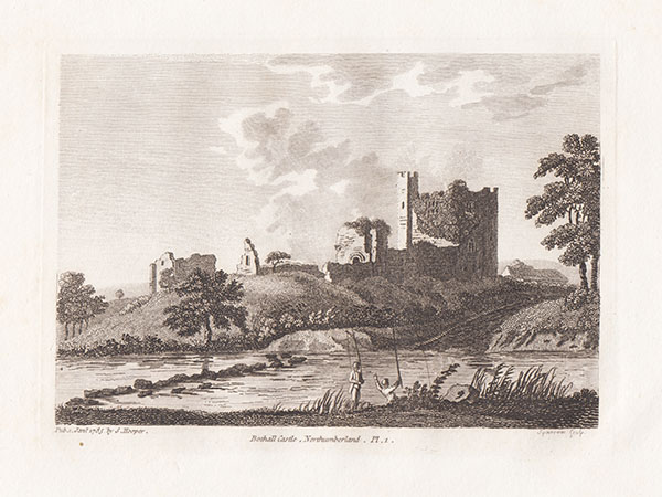 Bothal Castle Northumberland Pl1 