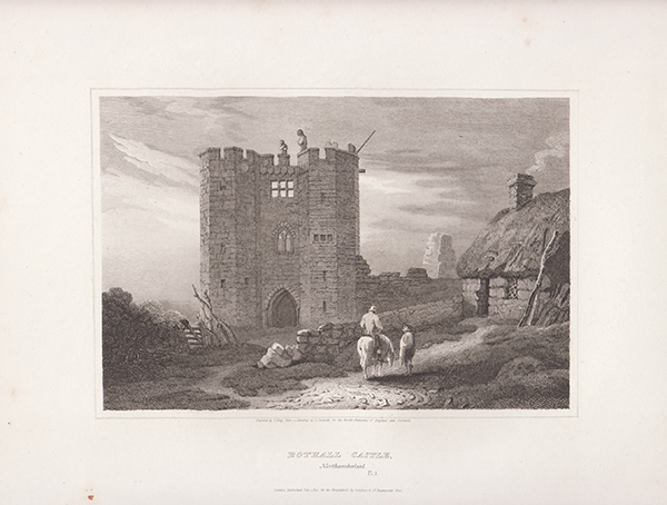 Bothal Castle Pl1