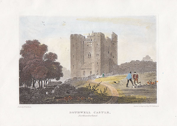 Bothwell Castle Northumberland
