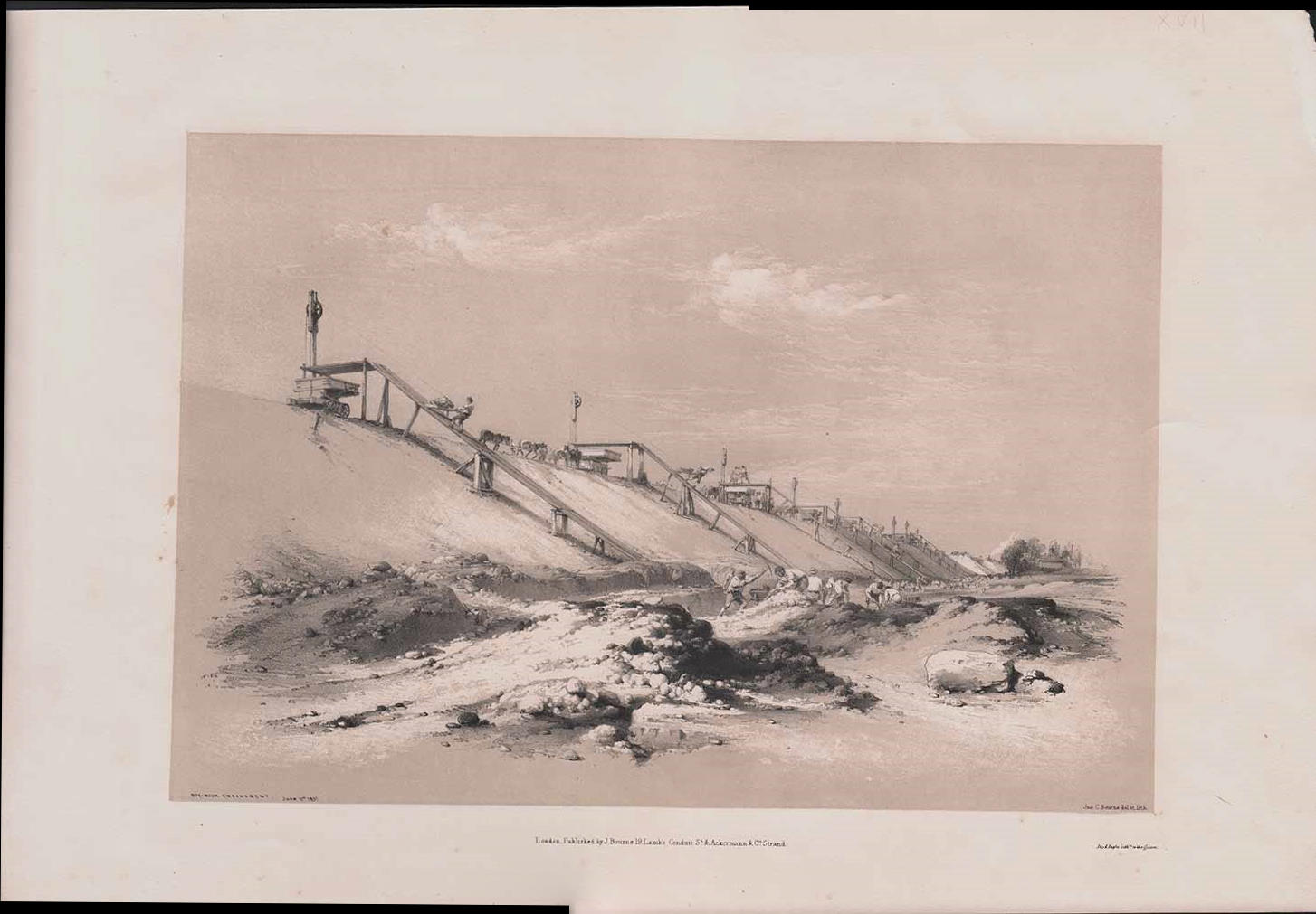 Box-Moor Embankment June 11th 1837