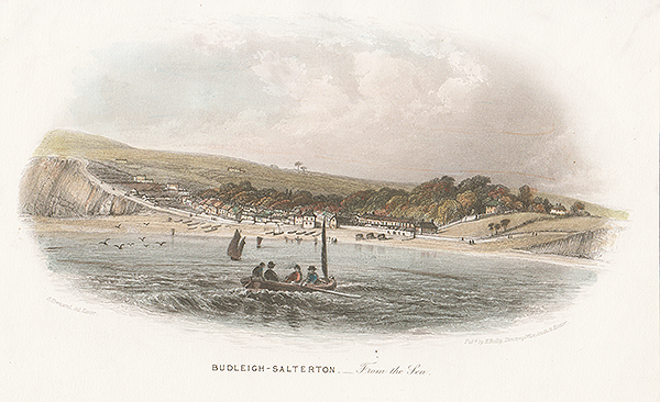 Budleigh - Salterton - From the Sea  
