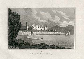Castle of the Earls of Orkney.