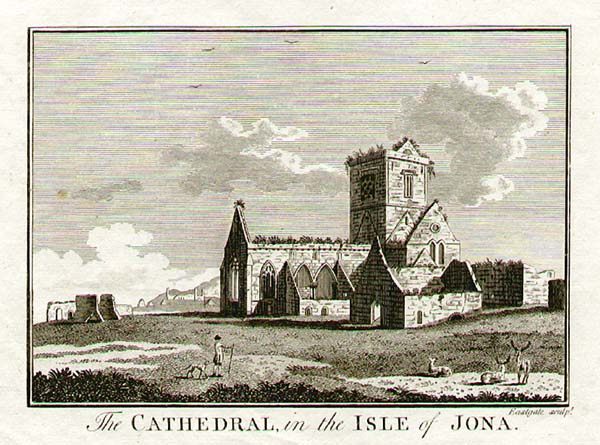 The Cathedral, in the Isle of Jona.