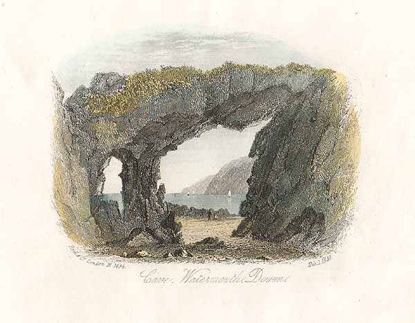 Cave Watermouth Devon