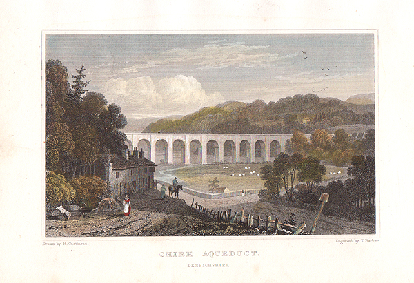 Chirk Aqueduct Denbighshire