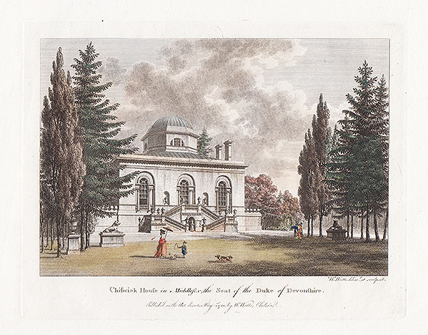 Chiswick House in Middlesex the Seat of the Duke of Devonshire