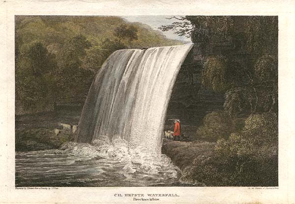 Cil Hepste Waterfall
