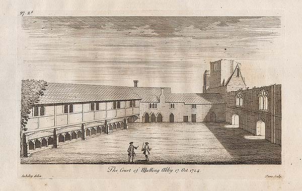 The Court of Malling Abbey 17 Oct 1724
