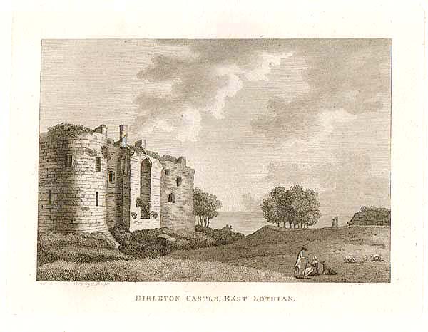 Dirleton Castle East Lothian
