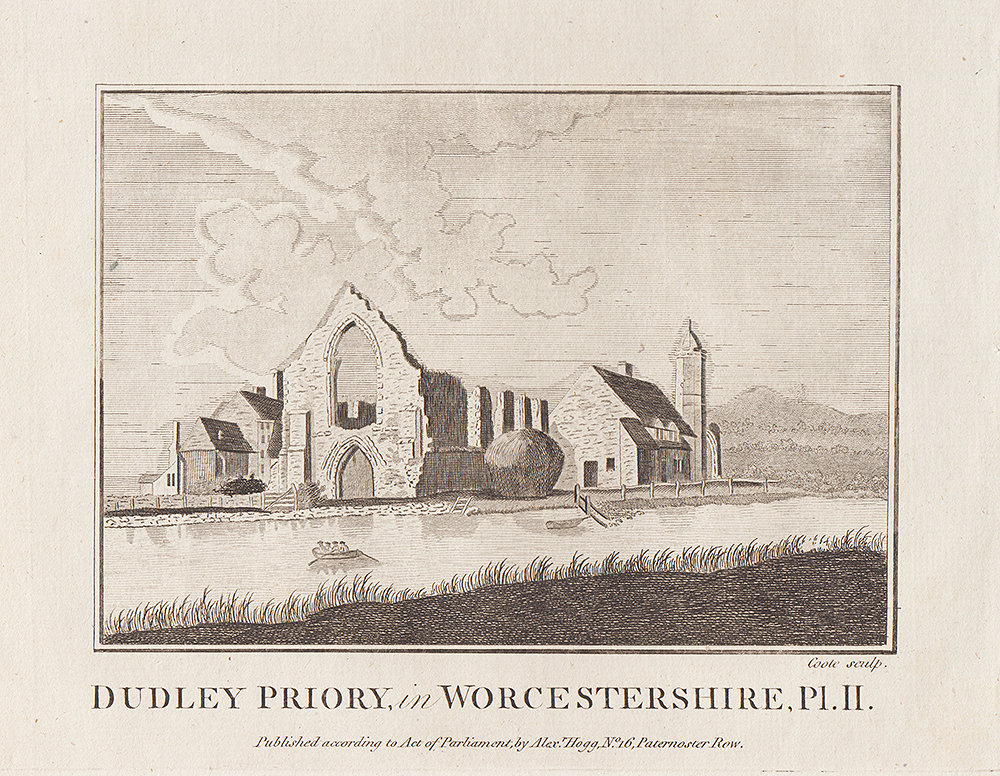 Dudley Priory in Worcestershire Plate 2 