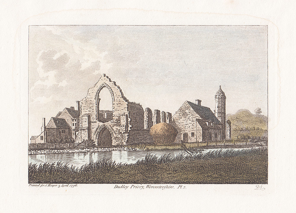 Dudley Priory Worcestershire  Pl2