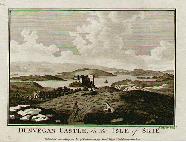 Dunvegan Castle, in the Isle of Skie.