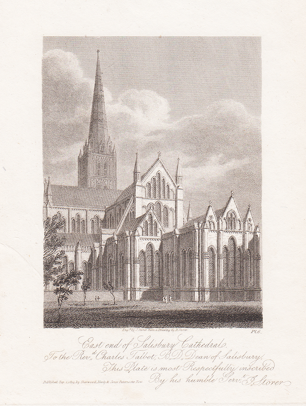 East End of Salisbury Cathedral  
