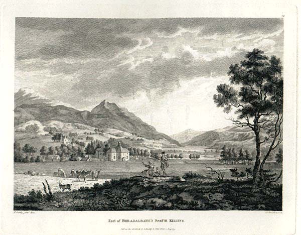 Earl of Breadalbane's Seat at Killing.