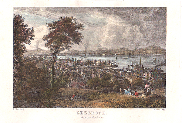 Greenock from the South East