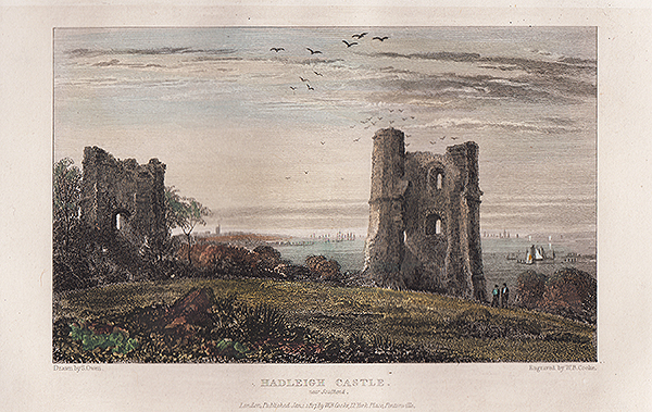 Hadleigh Castle near Southend
