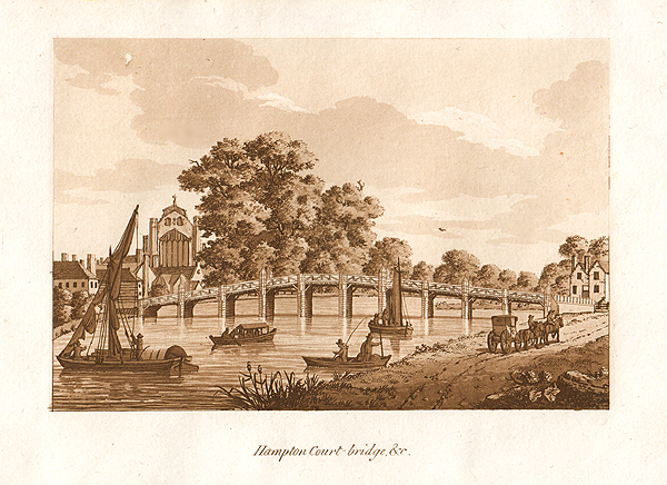 Hampton Court Bridge &c