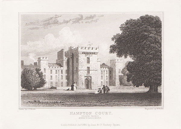 Hampton Court North Front 