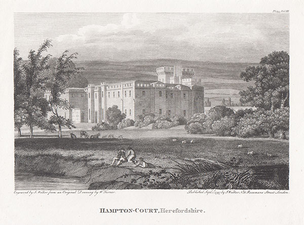 Hampton Court Herefordshire 