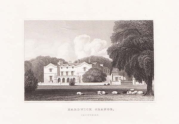Hardwick Grange Shropshire