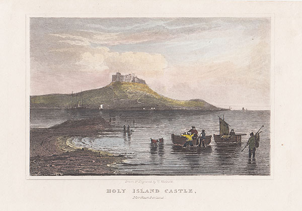 Holy Island Castle Northumberland 