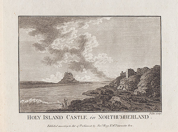 Holy Island Castle in Northumberland 