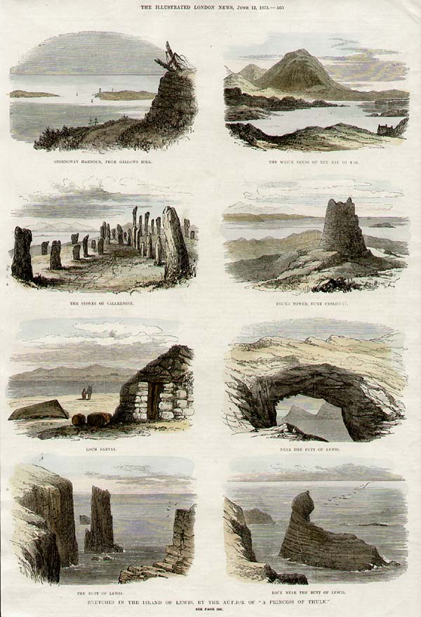 Sketches in the Island of Lewis, by the author of "A Princess of Thule".