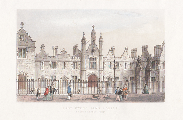 Lady Owen's Alms Houses St John Street Road