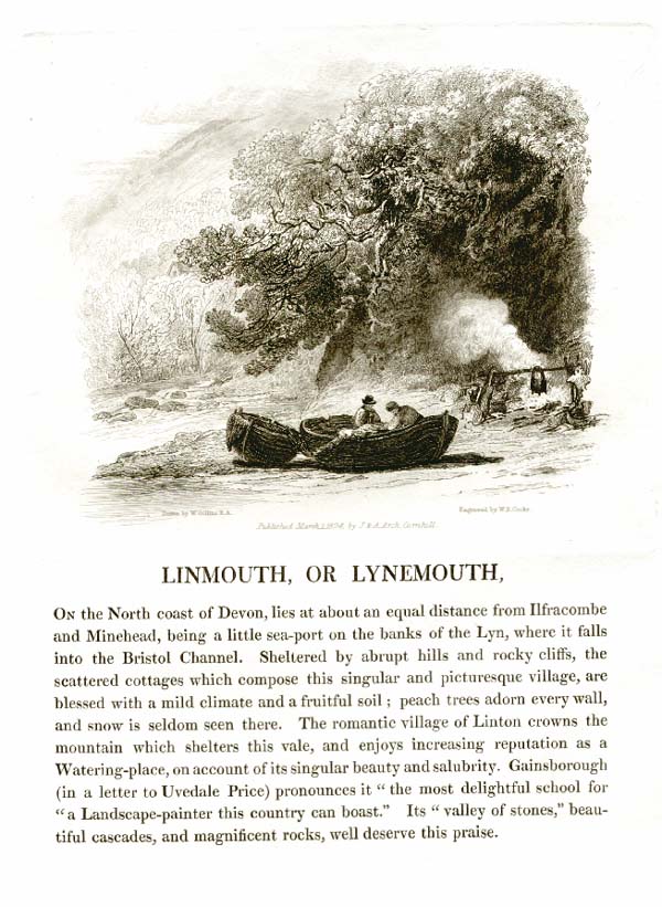 Linmouth or Lynemouth