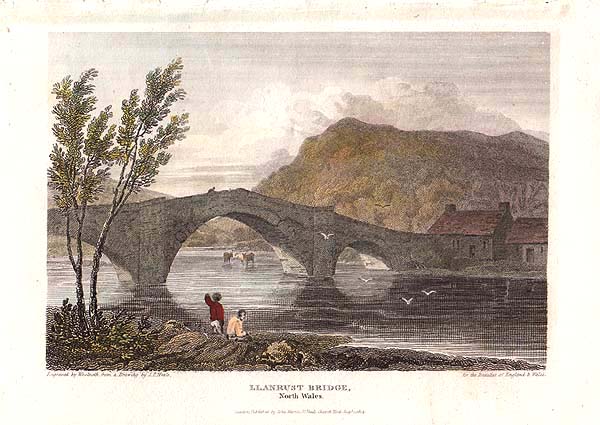 Llanrust Bridge North Wales