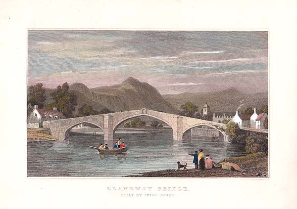 Llanrwst Bridge  