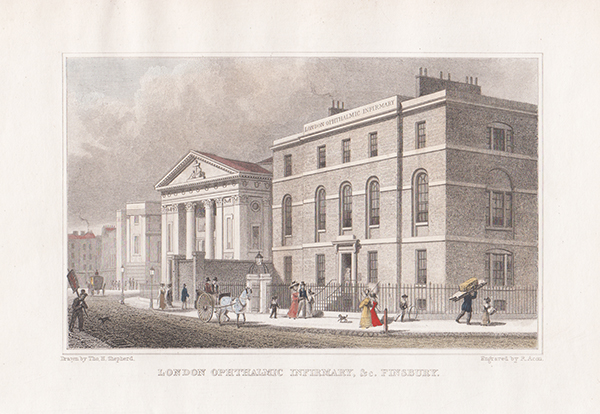 London Ophthalmic Infirmary &c Finsbury 