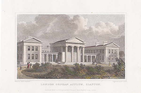 London Orphan Asylum Clapton 