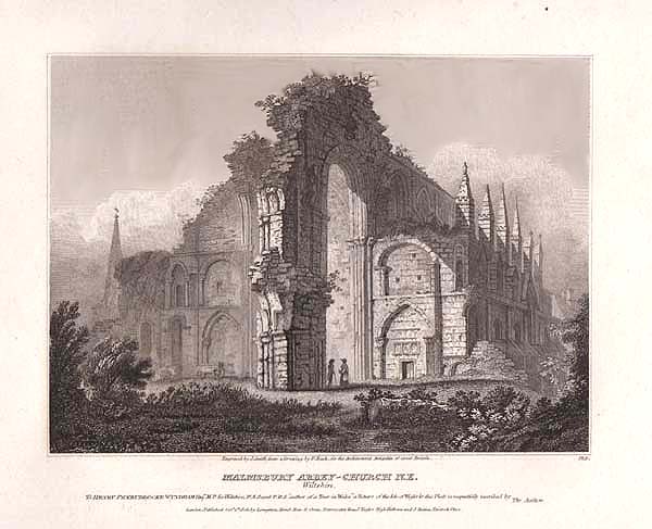 Malmsbury Abbey - Church NE