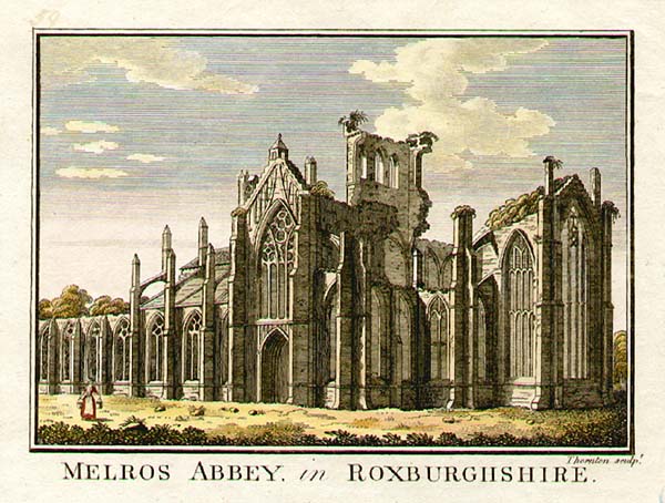Melros Abbey