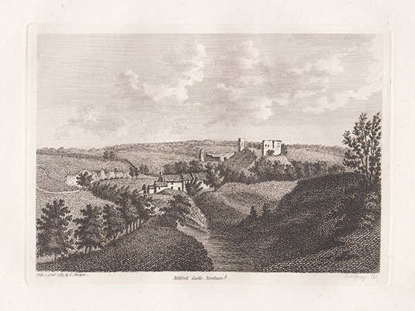 Mitford Castle 