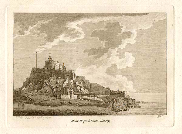 Mont Orqueil Castle Jersey